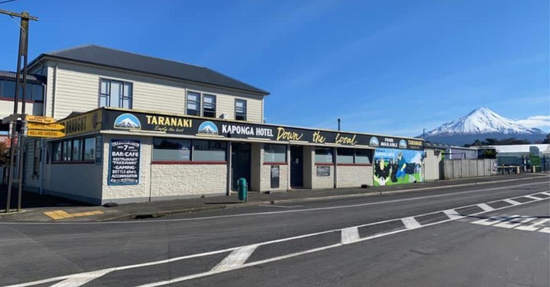 Kaponga Hotel Eksteriør bilde
