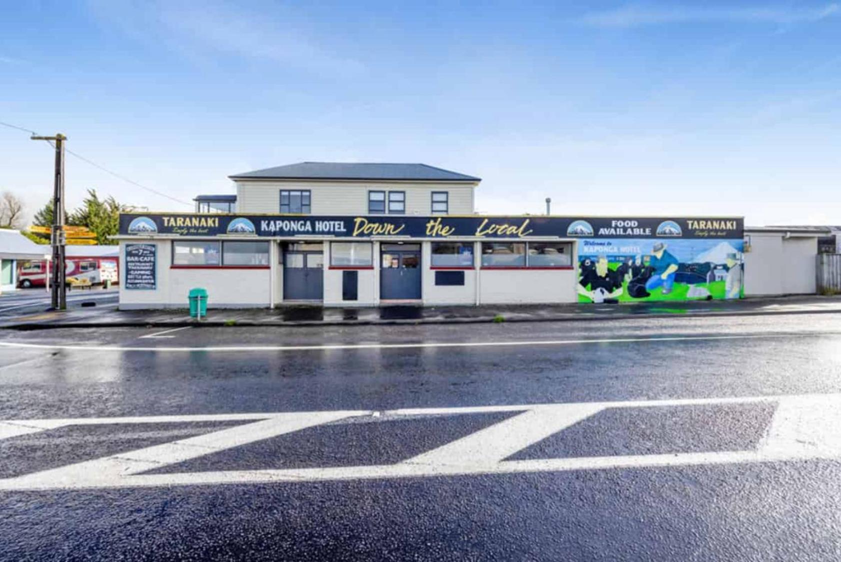 Kaponga Hotel Eksteriør bilde