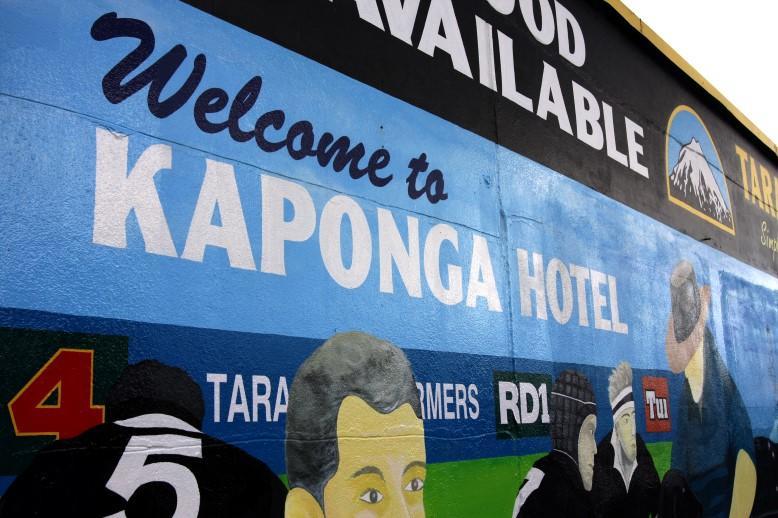 Kaponga Hotel Eksteriør bilde