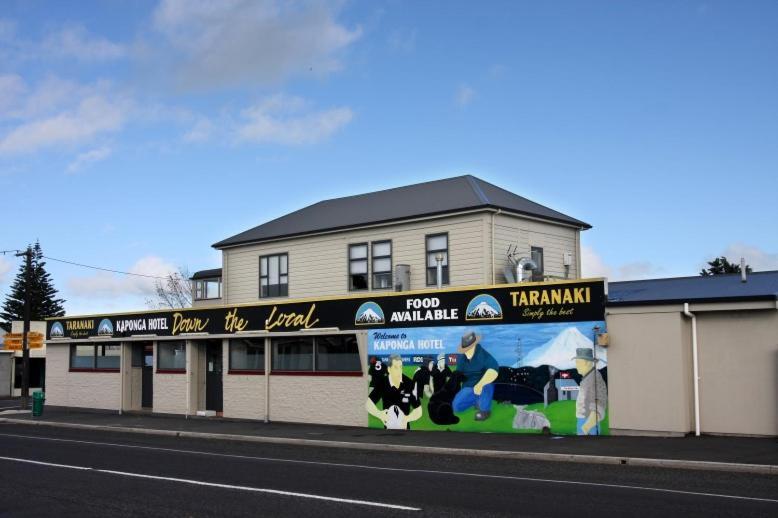 Kaponga Hotel Eksteriør bilde