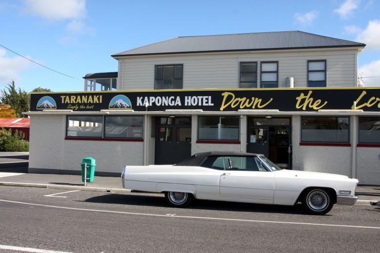 Kaponga Hotel Eksteriør bilde